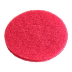 STIER Pad rot für STIER Einscheibenmaschine 17S 17' Durchmesser