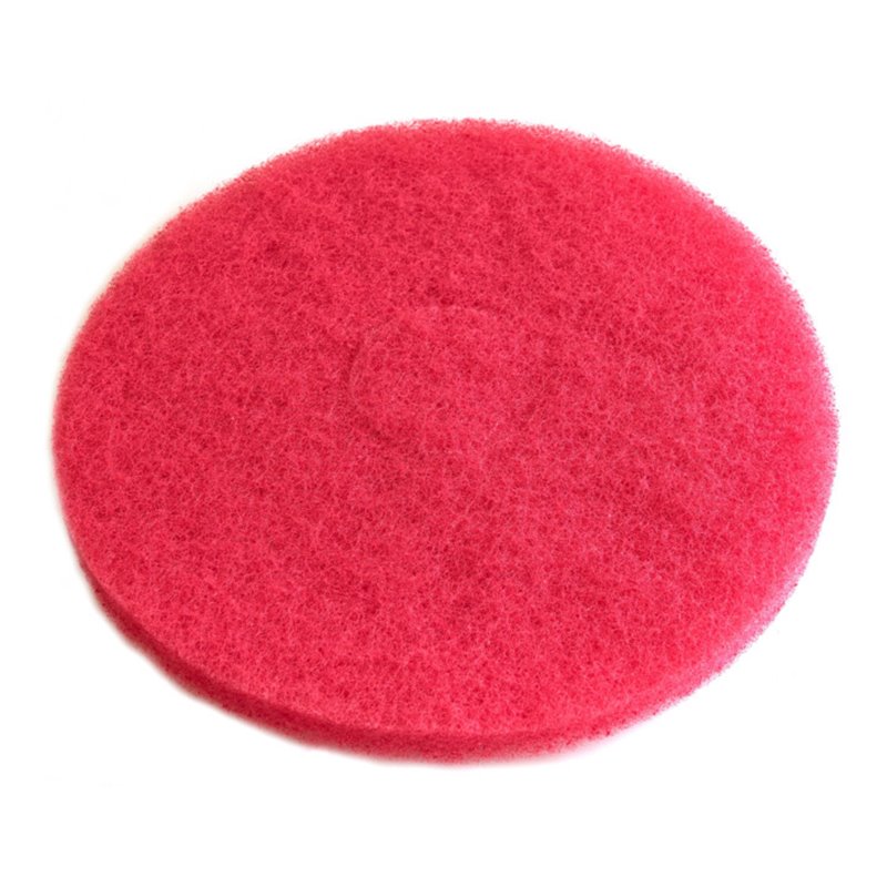 STIER Pad rot für STIER Einscheibenmaschine 17S 17' Durchmesser