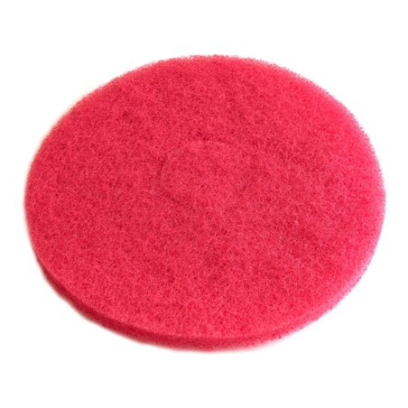 STIER Pad rot für STIER Einscheibenmaschine 17S 17' Durchmesser