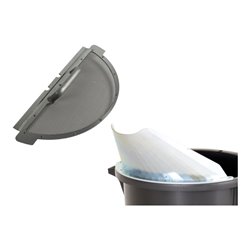 Collomix Umrüstsatz LevMix-Sieb inll. Sieb und Ausgießschnabel