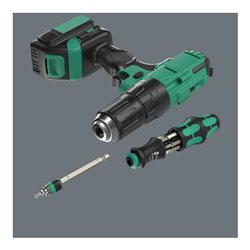 Wera Kraftform Kompakt 28 Imperial 1, 6-teilig