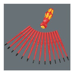 Wera Werk Schraubendrehersatz Kompakt Turbo i 1 05057484001