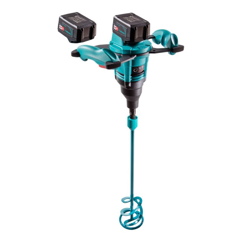 Collomix Akku-Rührwerk Xo 10 NC mit WK 120 HF (inkl. 2 Akku, Ladegerät)