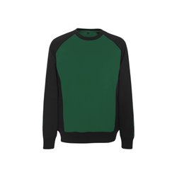 Mascot Witten Sweatshirt Größe, grün/schwarz 310 g/m²