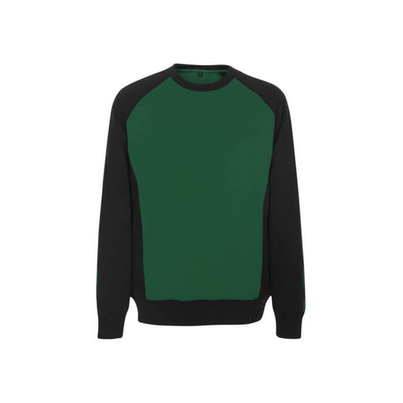 Mascot Witten Sweatshirt Größe, grün/schwarz 310 g/m²