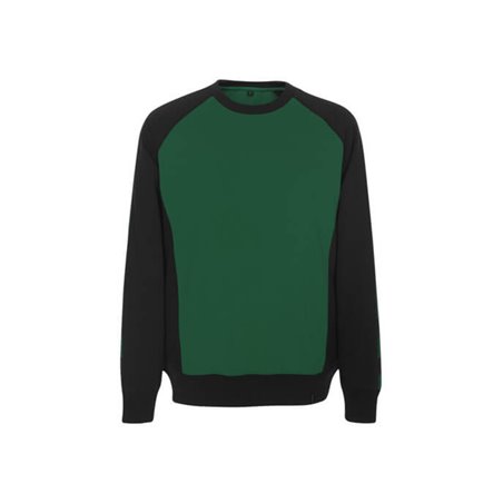Mascot Witten Sweatshirt Größe, grün/schwarz 310 g/m²