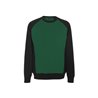 Mascot Witten Sweatshirt Größe, grün/schwarz 310 g/m²