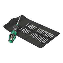 Wera Kraftform Kompakt Turbo Imperial 1, 15-teilig