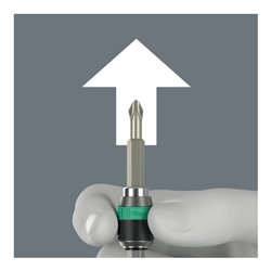 Wera Kraftform Kompakt Turbo Imperial 1, 15-teilig