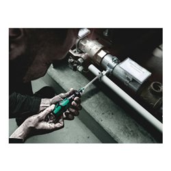 Wera Kraftform Kompakt Turbo Imperial 1, 15-teilig