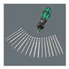 Wera Kraftform Kompakt Turbo Imperial 1, 15-teilig