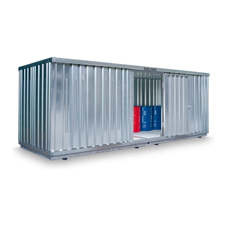 Säbu SAFE Tank 1900 für Passive Lagerung Lüftungskiemen