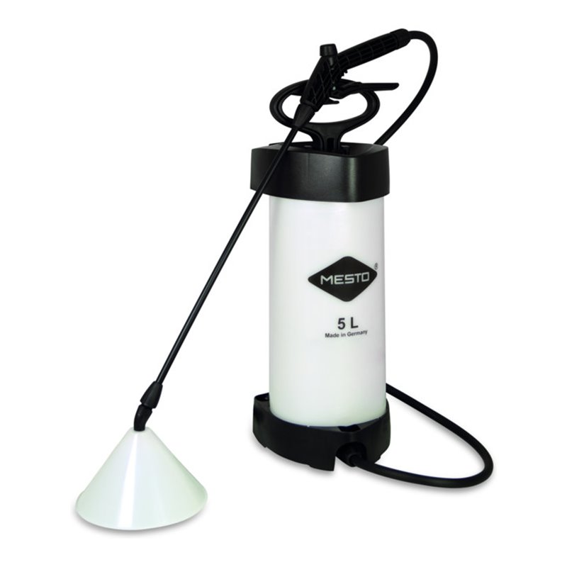MESTO Drucksprühgerät 3232EM mit Spritzschrim, 5 Liter, EPDM-Dichtungen