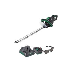 STIER Akku-Heckenschere SHS-54 + 2,5Ah Akku + Schnellladegerät + gratis STIER Sonnenbrille
