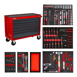 STIER Werkstattwagen XXL bestückt 265-teilig