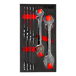 STIER Werkstattwagen XXL bestückt 265-teilig