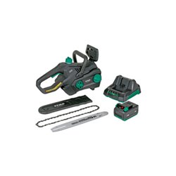 STIER Akku-Kettensäge 3611L 36V 12' + 2,5 Ah Akku + Schnellladegerät  + gratis STIER Sonnenbrille