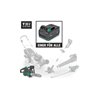 STIER Akku-Kettensäge 3611L 36V 12' + 2,5 Ah Akku + Schnellladegerät  + gratis STIER Sonnenbrille