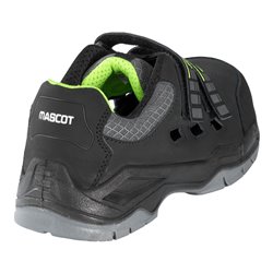 Mascot Sicherheitssandale Alpamayo Schwarz