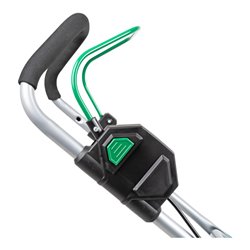 STIER Akku-Rasenmäher SRM-430 + 2 x 2,5-Ah-Akku + Schnellladegerät + gratis STIER Sonnenbrille