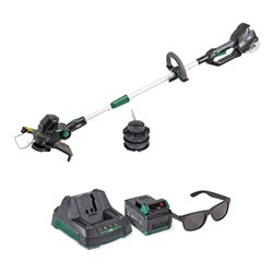 STIER Akku-Rasentrimmer SRT-75 + 2,5 Ah Akku + Schnellladegerät + gratis STIER Sonnenbrille