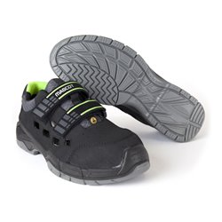 Mascot Sicherheitssandale Alpamayo Schwarz