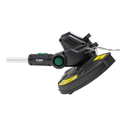 STIER Akku-Rasentrimmer SRT-75 + 2,5 Ah Akku + Schnellladegerät + gratis STIER Sonnenbrille