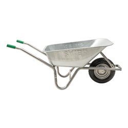 STIER Schubkarre 100l Inhalt 120kg Tragkraft mit Luftbereifung
