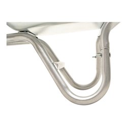 STIER Schubkarre 100l Inhalt 120kg Tragkraft mit Luftbereifung