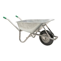 STIER Schubkarre 100l Inhalt 120kg Tragkraft mit Luftbereifung