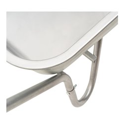 STIER Schubkarre 100l Inhalt 120kg Tragkraft mit Luftbereifung