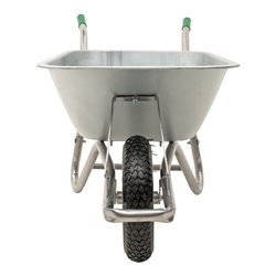 STIER Schubkarre 100l Inhalt 120kg Tragkraft mit Luftbereifung