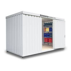 FLADAFI® Materialcontainer IC 1400 isoliert, mit isoliertem Boden