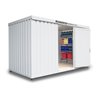 FLADAFI® Materialcontainer IC 1400 isoliert, mit isoliertem Boden