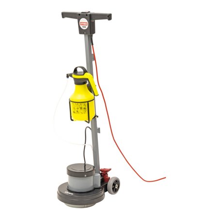 STIER Exzenter Einscheibenmaschine 13X mit Pumpentank 250W 13' Durchmesser 12,7kg