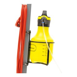 STIER Exzenter Einscheibenmaschine 13X mit Pumpentank 250W 13' Durchmesser 12,7kg