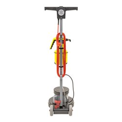 STIER Exzenter Einscheibenmaschine 13X mit Pumpentank 250W 13' Durchmesser 12,7kg