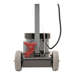 STIER Exzenter Einscheibenmaschine 13X mit Pumpentank 250W 13' Durchmesser 12,7kg