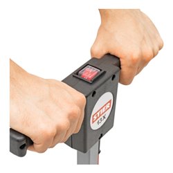 STIER Exzenter Einscheibenmaschine 13X mit Pumpentank 250W 13' Durchmesser 12,7kg