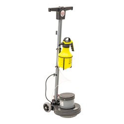 STIER Exzenter Einscheibenmaschine 13X mit Pumpentank 250W 13' Durchmesser 12,7kg