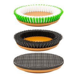 STIER Exzenter Einscheibenmaschine 13X mit Pumpentank 250W 13' Durchmesser 12,7kg