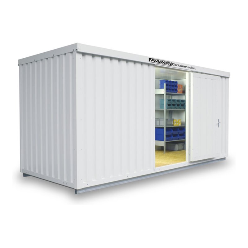 FLADAFI® Materialcontainer IC 1500 isoliert, mit isoliertem Boden