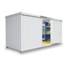FLADAFI® Materialcontainer IC 1500 isoliert, mit isoliertem Boden