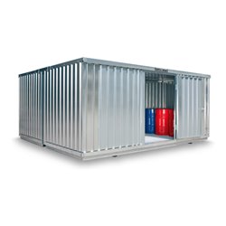 Säbu SAFE Tank 4000 gem. WGK- Klassen Verzinkt, vormontiert