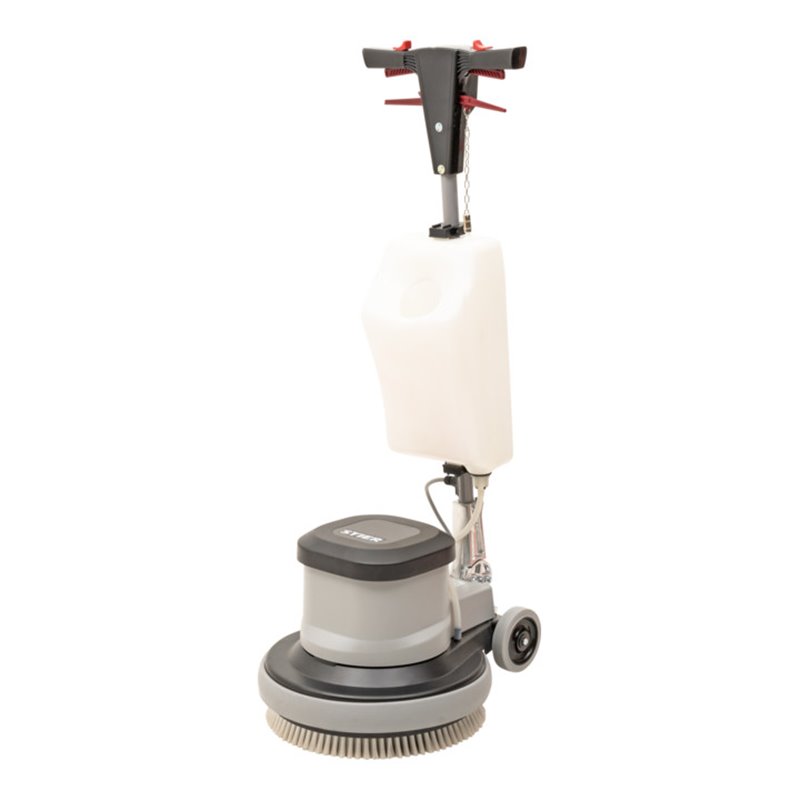 STIER Einscheibenmaschine 17S mit Frischwassertank 1200W 17' Durchmesser 41kg