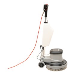 STIER Einscheibenmaschine 17S mit Frischwassertank 1200W 17' Durchmesser 41kg