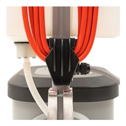 STIER Einscheibenmaschine 17S mit Frischwassertank 1200W 17' Durchmesser 41kg