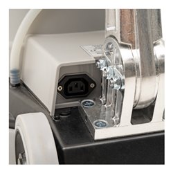 STIER Einscheibenmaschine 17S mit Frischwassertank 1200W 17' Durchmesser 41kg