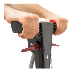 STIER Einscheibenmaschine 17S mit Frischwassertank 1200W 17' Durchmesser 41kg