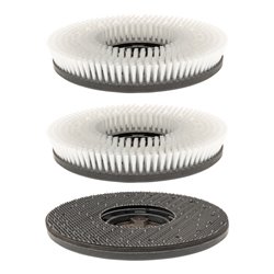 STIER Einscheibenmaschine 17S mit Frischwassertank 1200W 17' Durchmesser 41kg